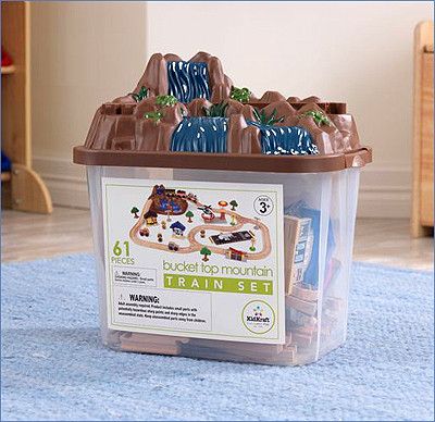 Игровой набор ГОРНАЯ ВЕРШИНА, 61 предмет KidKraft