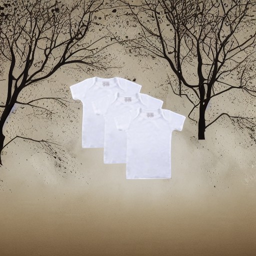 Футболки 3 шт., 6-9 месяцев Luvable Friends