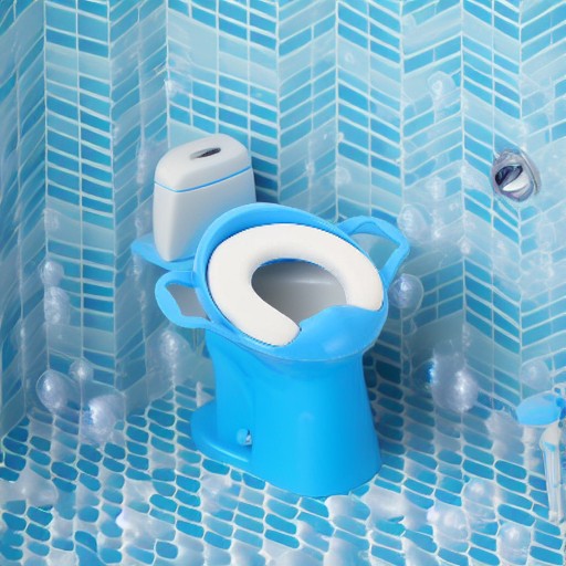 Адаптер для унитаза (с ручками в стороны) Roxy-Kids