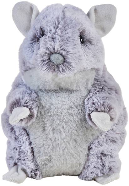 Игрушка-грелка Large Шиншилла 33 см Intelex