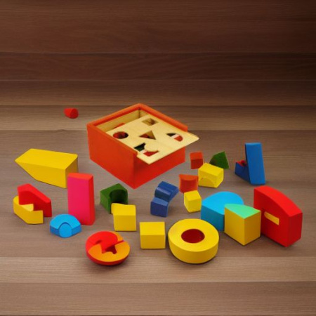 Сортер КОРОБОЧКА Woody