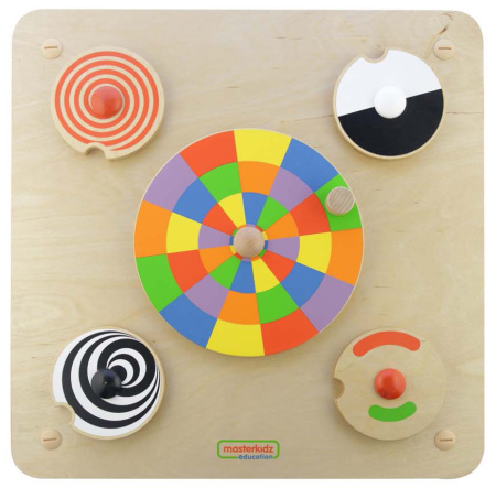 Панель настенная Цветные колеса Masterkids