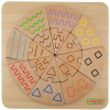 Панель настольная Тактильный круг Masterkids