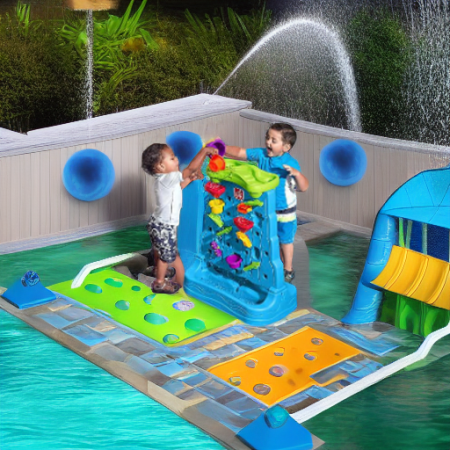 Игровой центр ВОДНЫЙ ЛАБИРИНТ Step 2