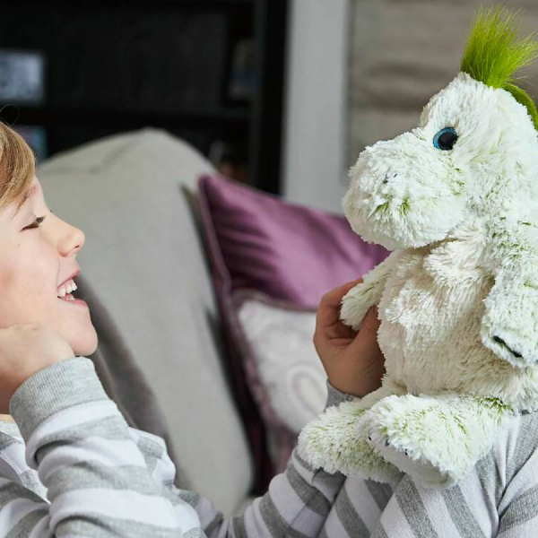 Игрушка-грелка Large Marshmallow Динозавр 33 см Intelex