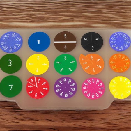 Образовательный набор Дроби.Круги