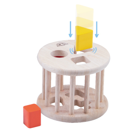 Логическая игрушка-сортер Колесо