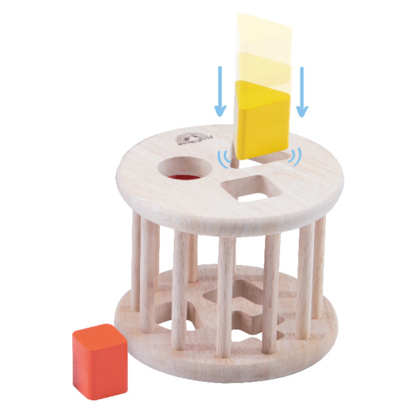 Логическая игрушка-сортер Колесо