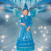 Фея голубая, рост 110 Widmann