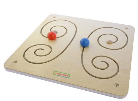 Панель настенная Лабиринт. Бабочка Masterkids