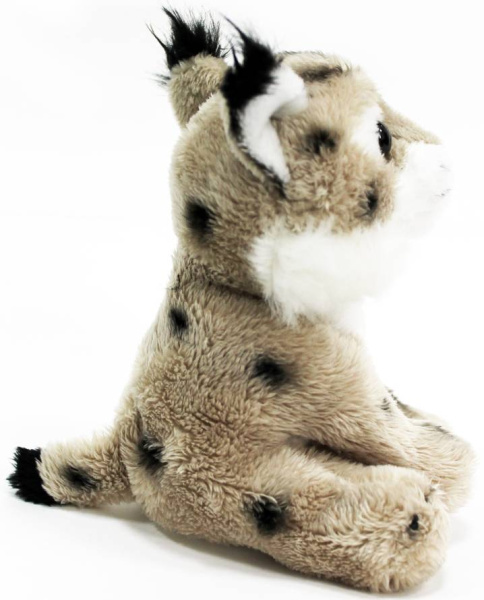 Игрушка мягкая Рысь 15 см LEOSCO