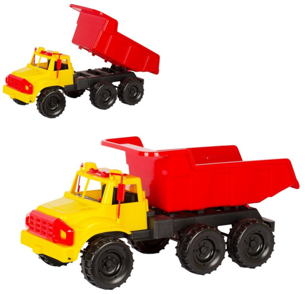 Автомобиль Самосвал Зубр, 83 см СТРОМ