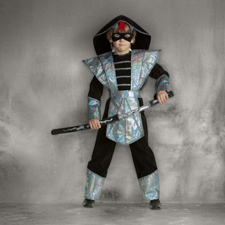 Ниндзя серебряный