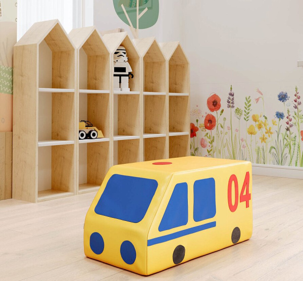 Мягкий игровой модуль Фургон Газовая служба Romana