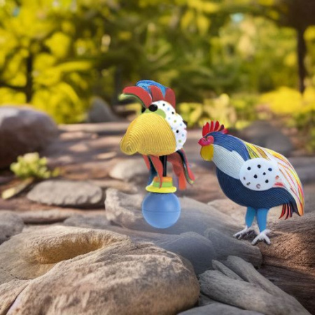 Погремушка ПЕТУШОК Yookidoo