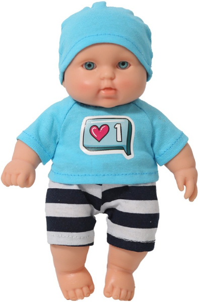 Кукла Карапуз Прогулка 20 см Весна