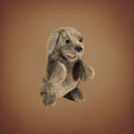 Собака сидящая (паппет) Folkmanis