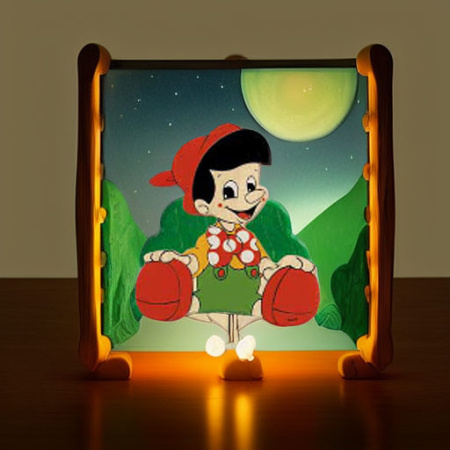 Ночник ПИНОККИО Arance