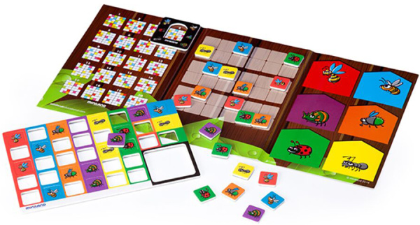 Магнитная игра в дорогу Сумасшедшее судоку Miniland