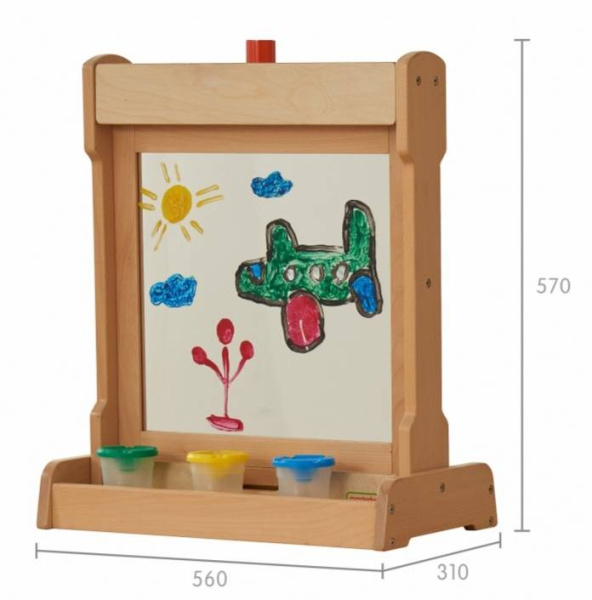 Мольберт настольный 2 в 1 Masterkids