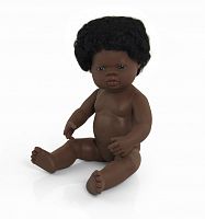 Кукла Девочка африканка 38 см