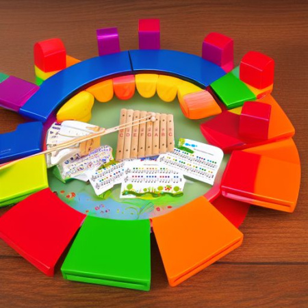 Ксилофон 8 тонов ЛЭМ