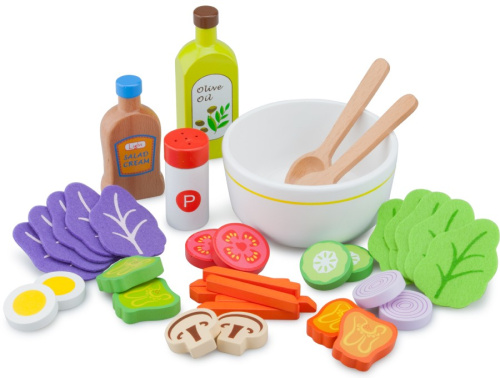 Набор продуктов Салат New Classic Toys