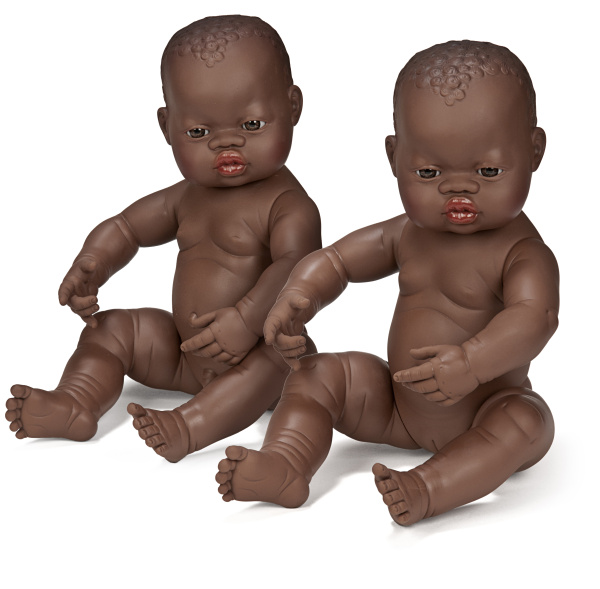 Кукла Девочка африканка 40 см