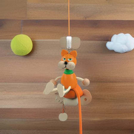 Подвеска на пружине ОРАНЖЕВЫЙ КОТ Woody