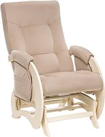 Кресло для кормления Milli Ария (молочный дуб, ткань V18)