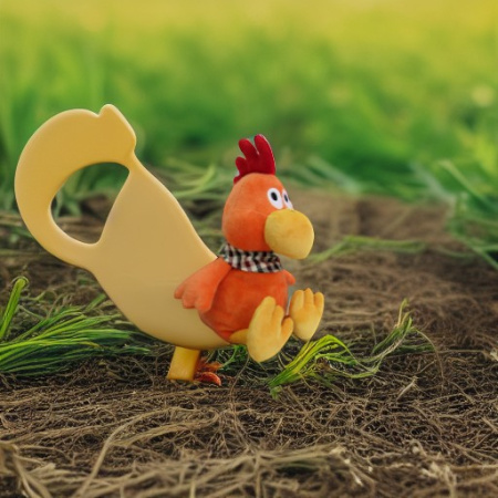 Игрушка-грелка ПЕТУХ Intelex