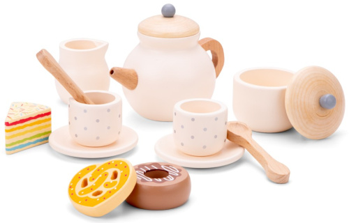 Игровой набор Чайный бежевый New Classic Toys