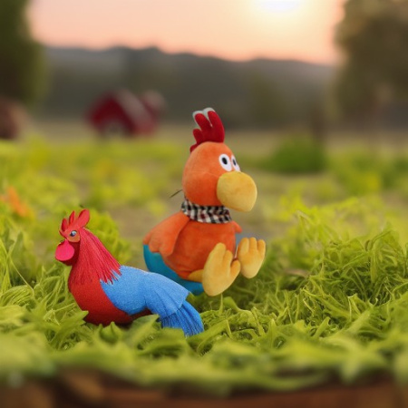 Игрушка-грелка ПЕТУХ Intelex