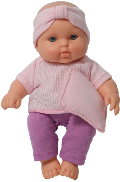 Кукла Карапуз с подушечкой 20 см Весна