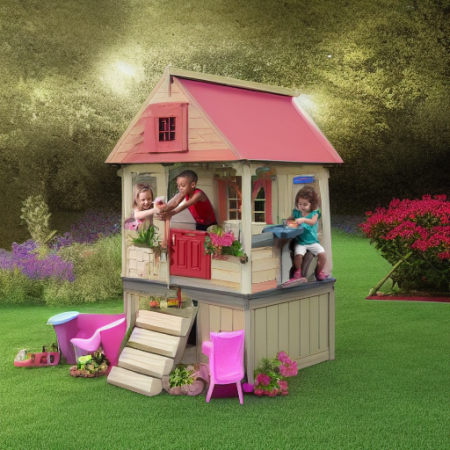 Коттедж Очарование Step 2