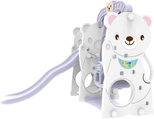 Игровой комплекс Мишка полярный с качелями Toy Monarch