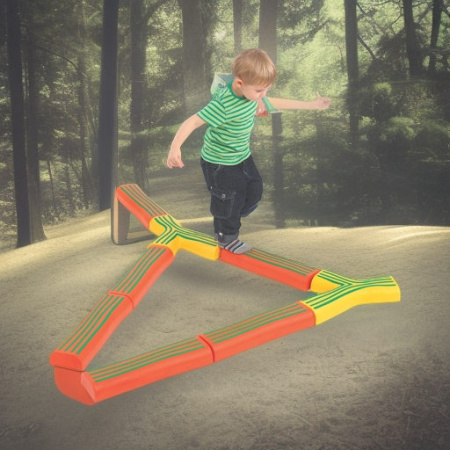 Балансировочная дорожка Лесная