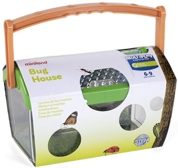 Домик для насекомых Miniland