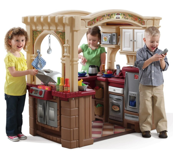 Игровая кухня Гранд с грилем Step 2