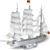 Металлический конструктор Парусник 1520 деталей Eitech