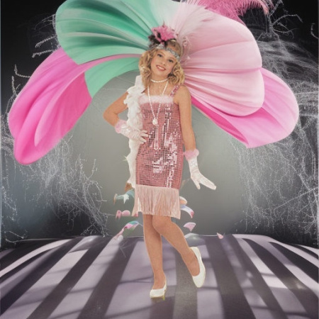 Мэрилин в розовом, рост 116 Widmann