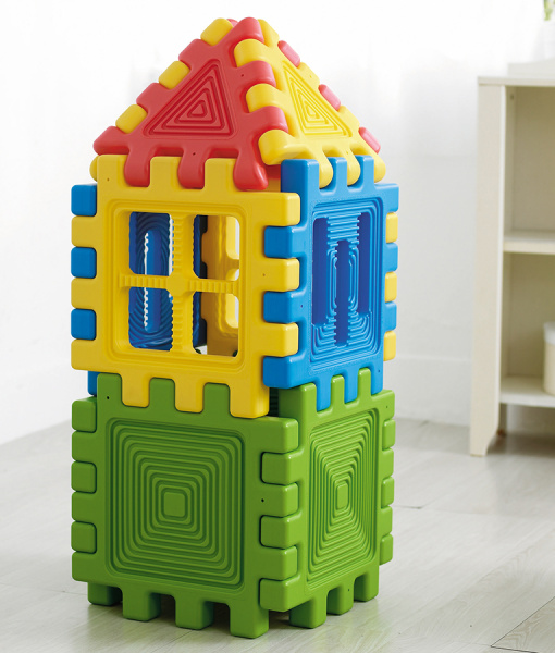 Тактильный конструктор Башня, 12 элементов Weplay