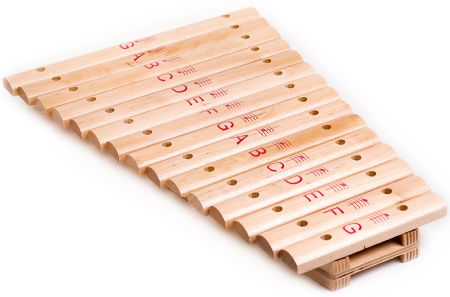 Ксилофон 15 тонов ЛЭМ