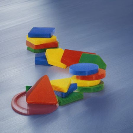 Мультиформы 16 штук Ledraplastic