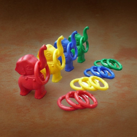 Кольцеброс СЛОНИКИ Lerado