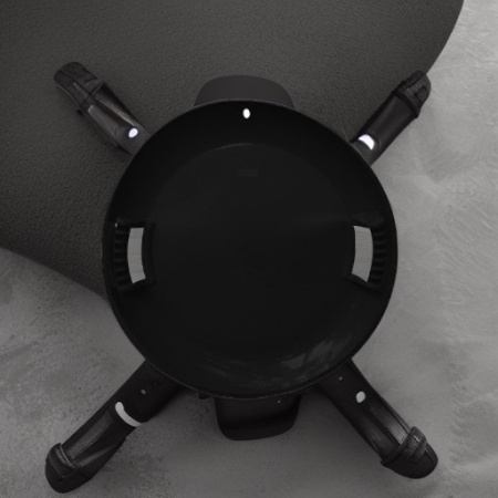 Ледянка TWISTER черная PalPlay