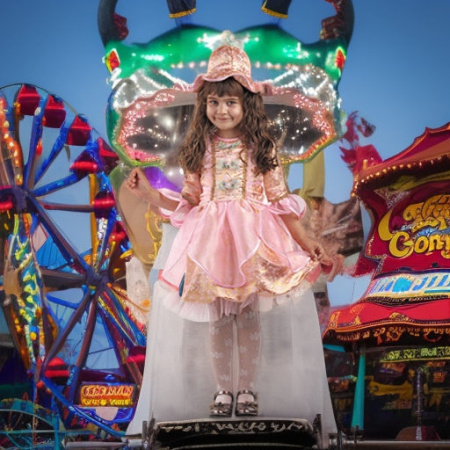 Дюймовочка