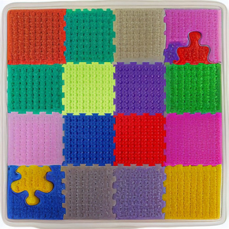 Модульный коврик ОРТОДОН Камешки мягкий