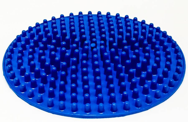 Коврик с шипами круглый 22 см, 1 штука Тех-пласт