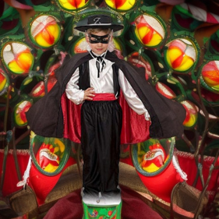 Зорро, рост 134 КарнавалиЯ